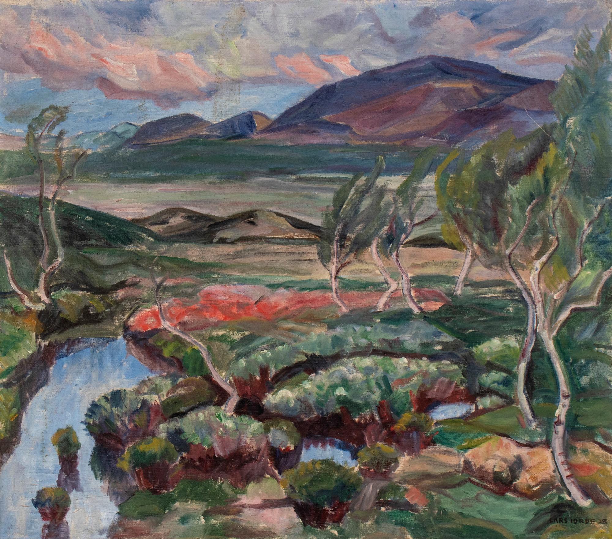 Blue Landcape, 1928