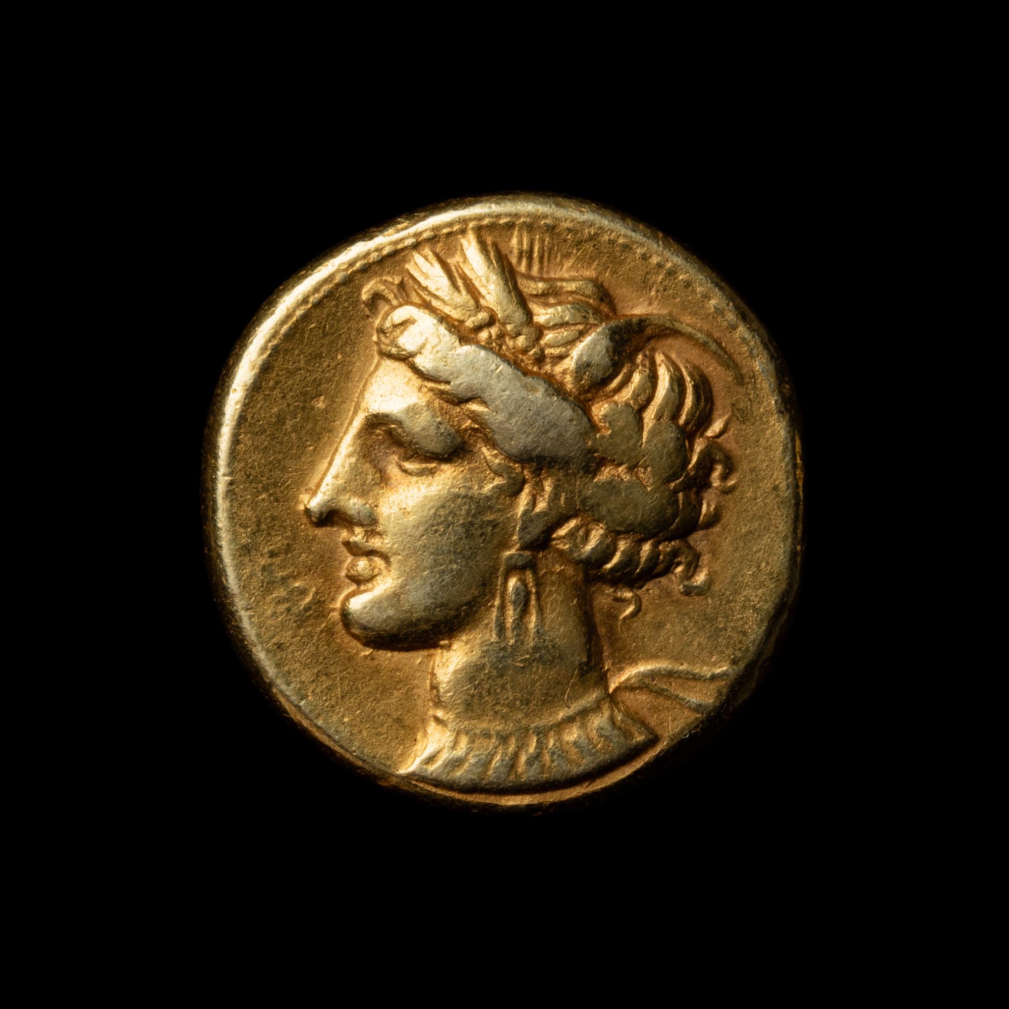 [ANCIENTS] ZEUGITANA. Carthage (c. 350-320 BC). Av Stater. (7.6 g, 18mm).