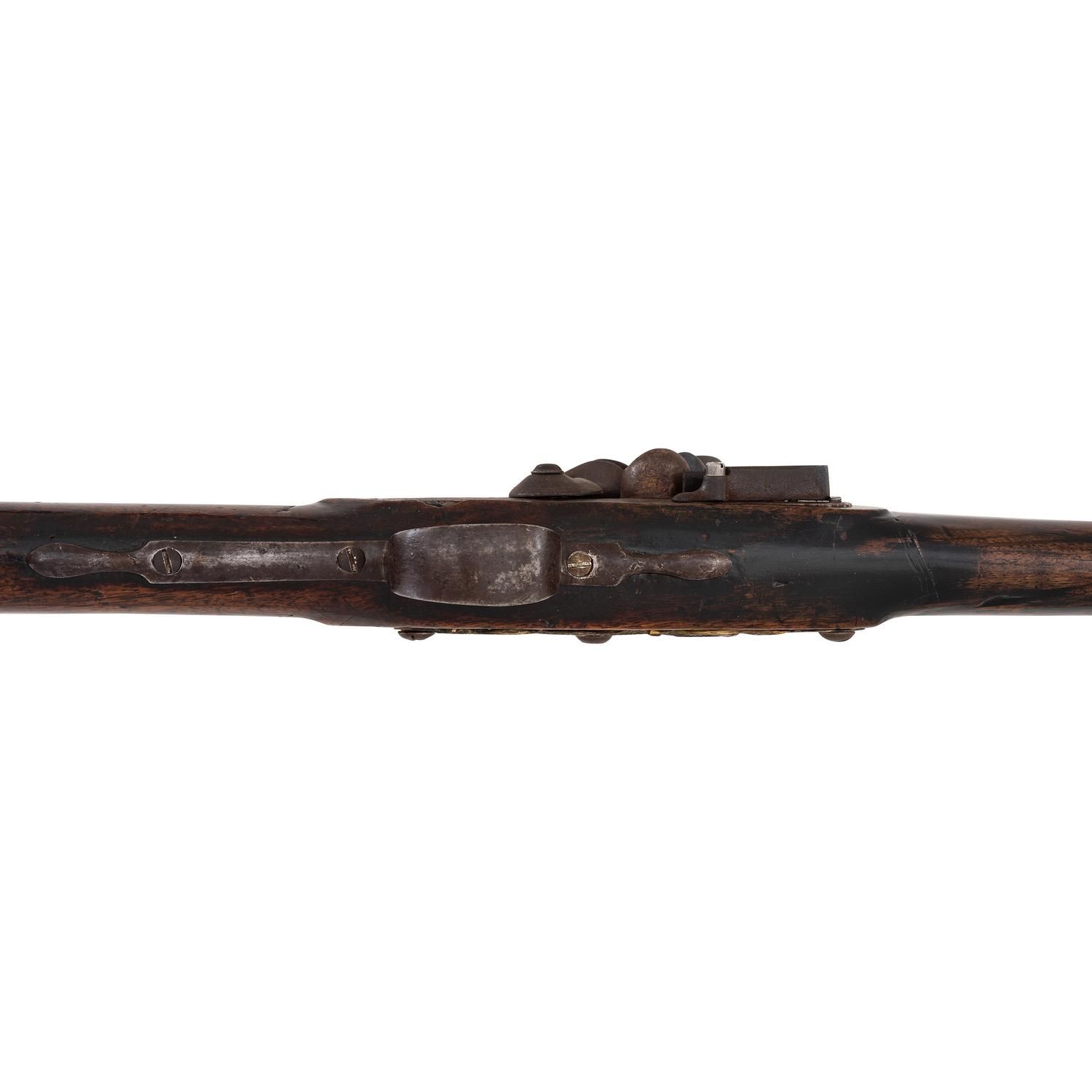Restored Board of Ordnance Marked Flintlock North West Trade Gun by Whately