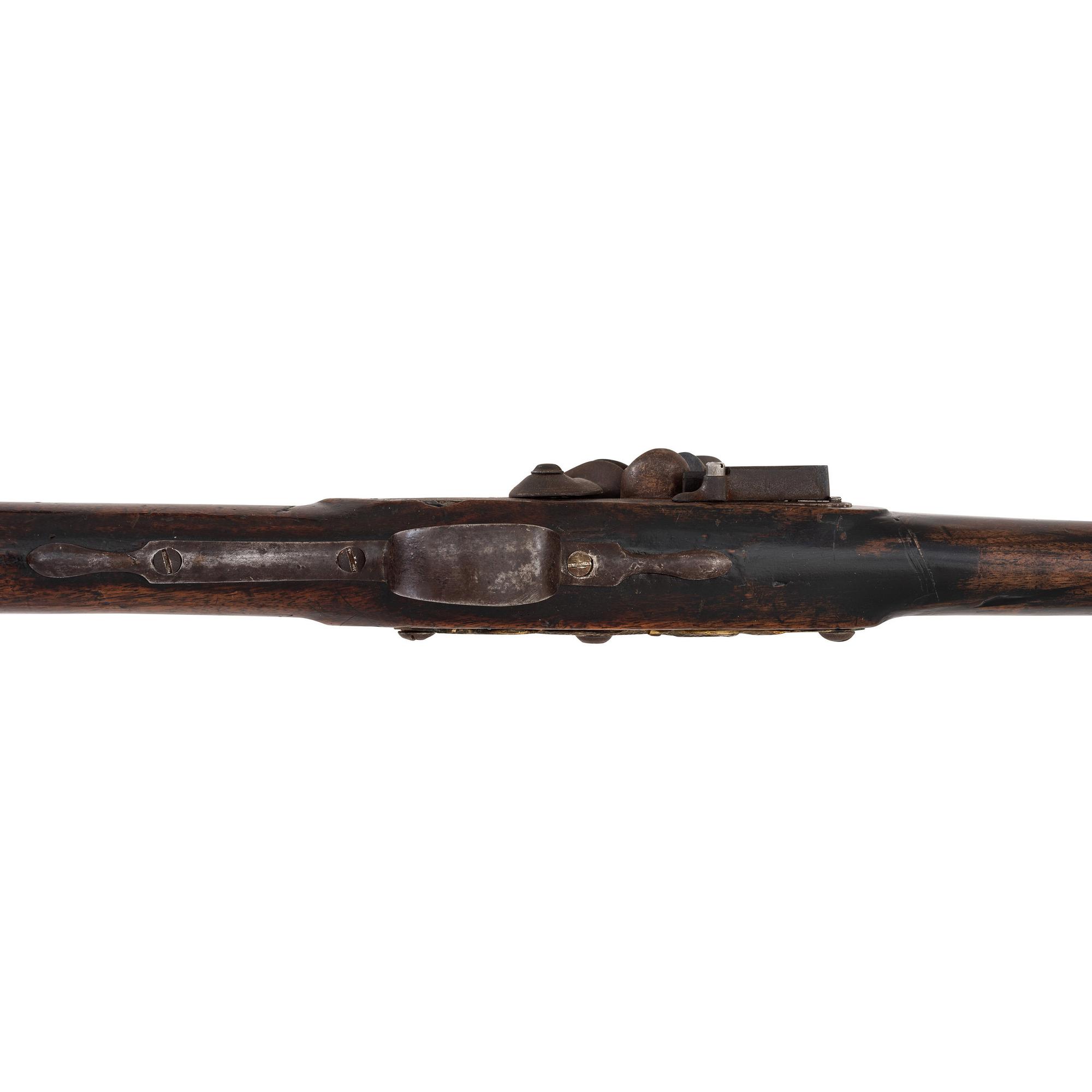 Restored Board of Ordnance Marked Flintlock North West Trade Gun by Whately