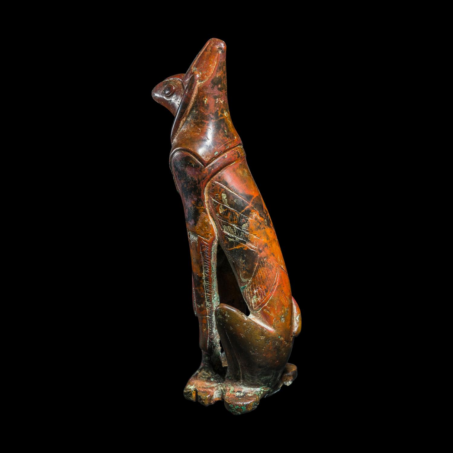 An Egyptian Bronze Pantheistic Deity