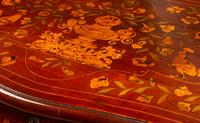 A Dutch Marquetry Inlaid Chest of Drawers — 19TH CENTURY