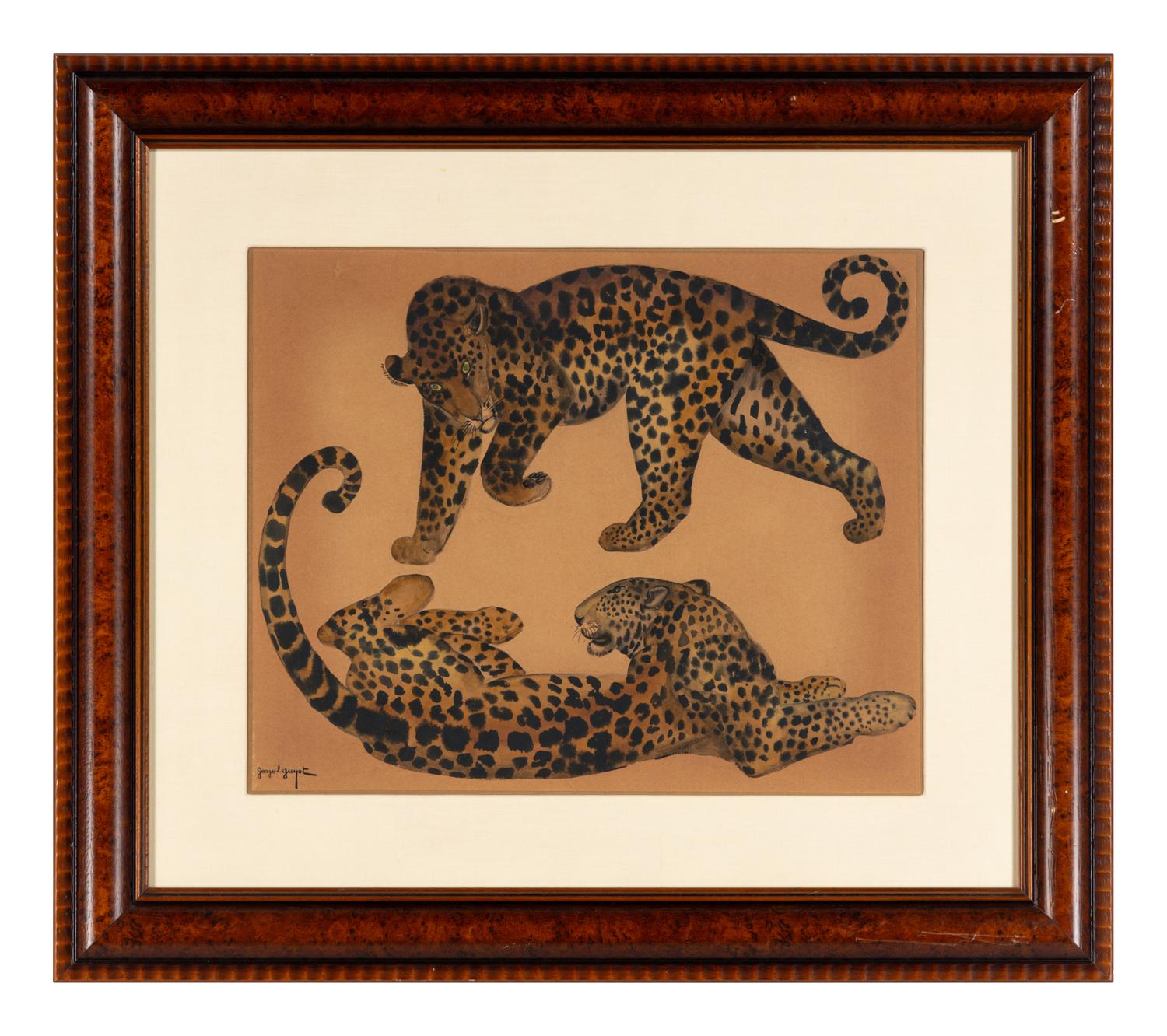 Two Leopards