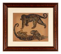 Two Leopards