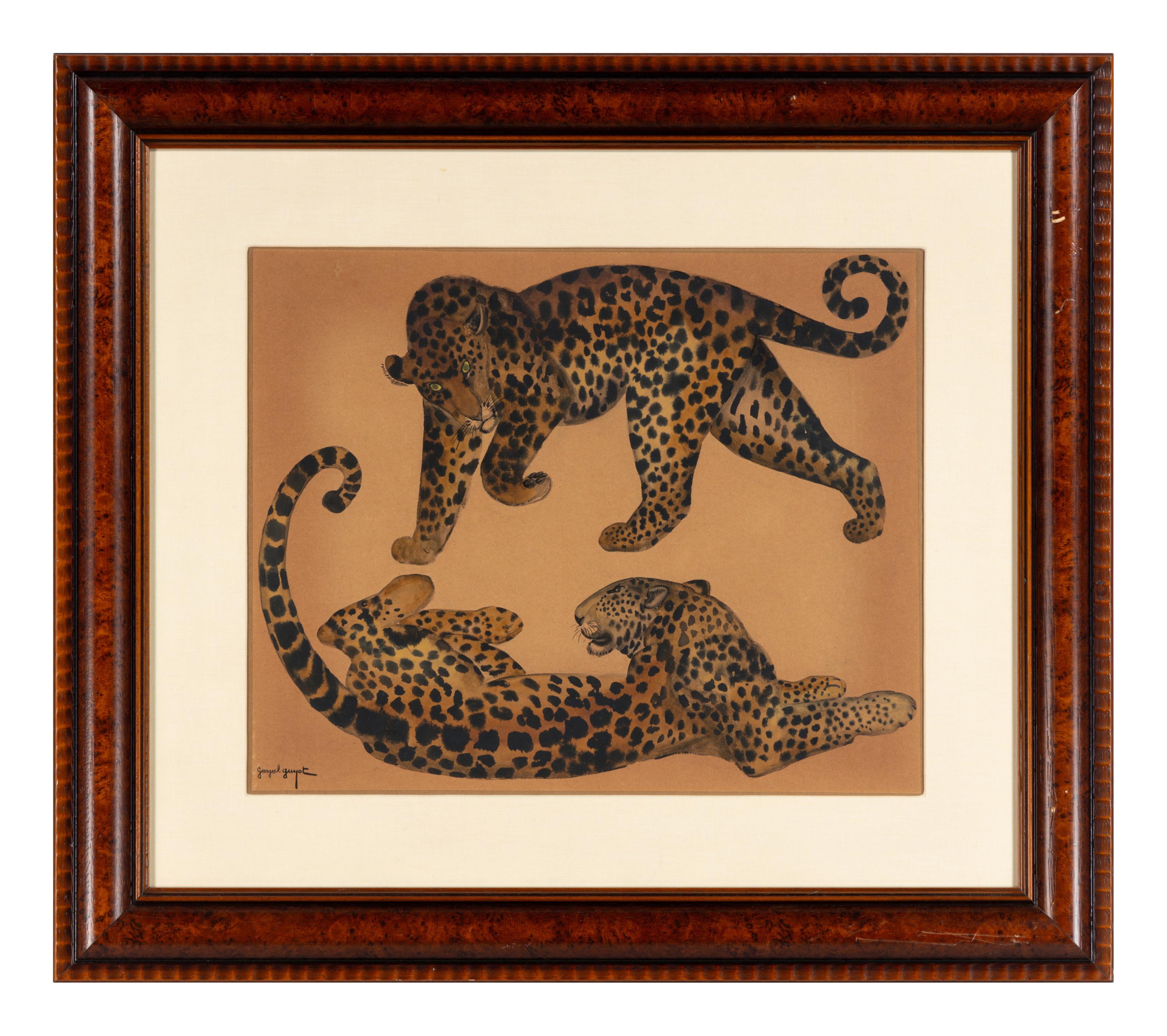 Two Leopards
