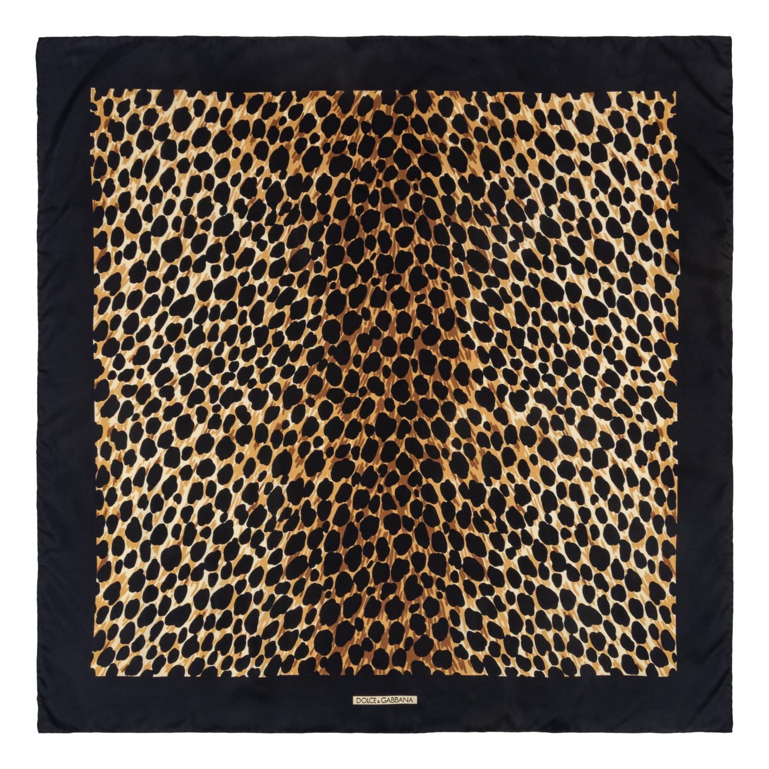 Five Designer Silk Scarves