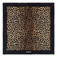 Five Designer Silk Scarves