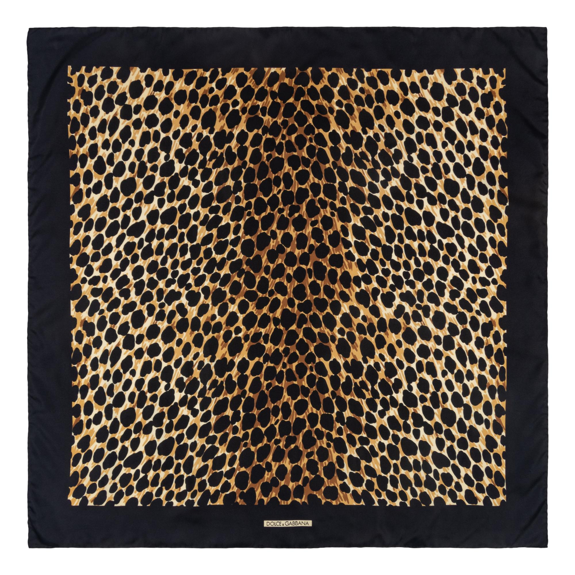Five Designer Silk Scarves