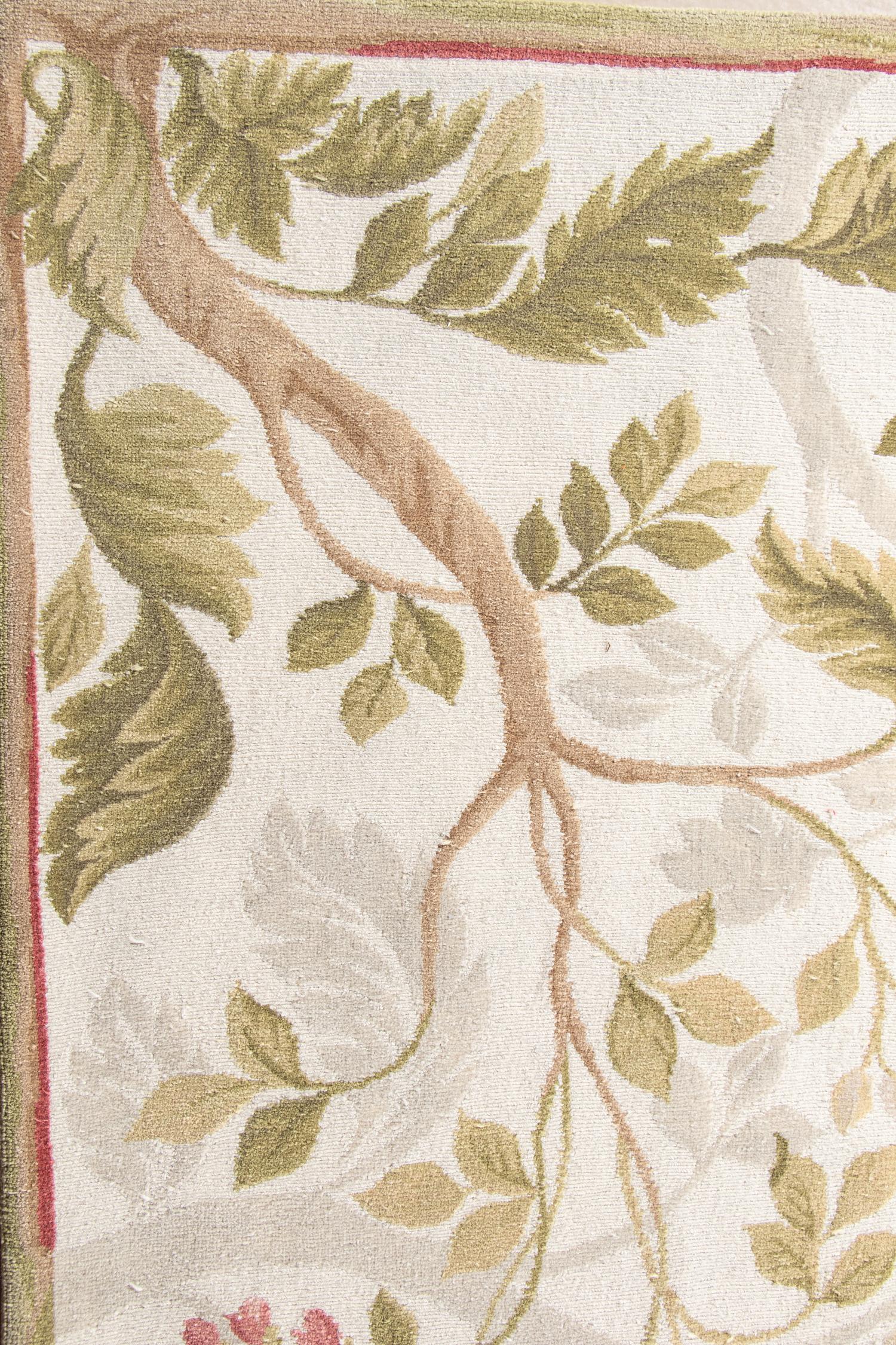An Asmara Needlepoint Rug