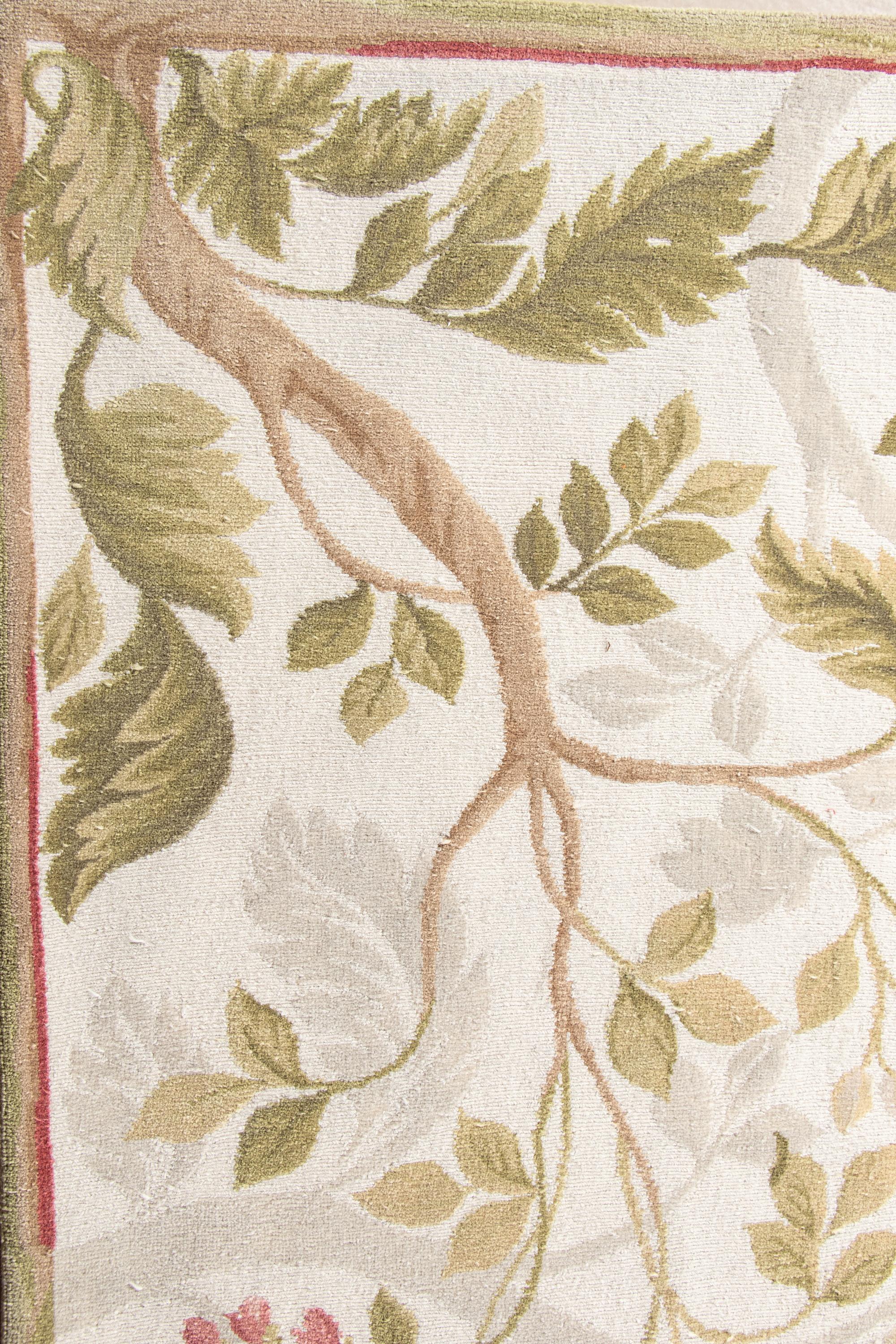 An Asmara Needlepoint Rug