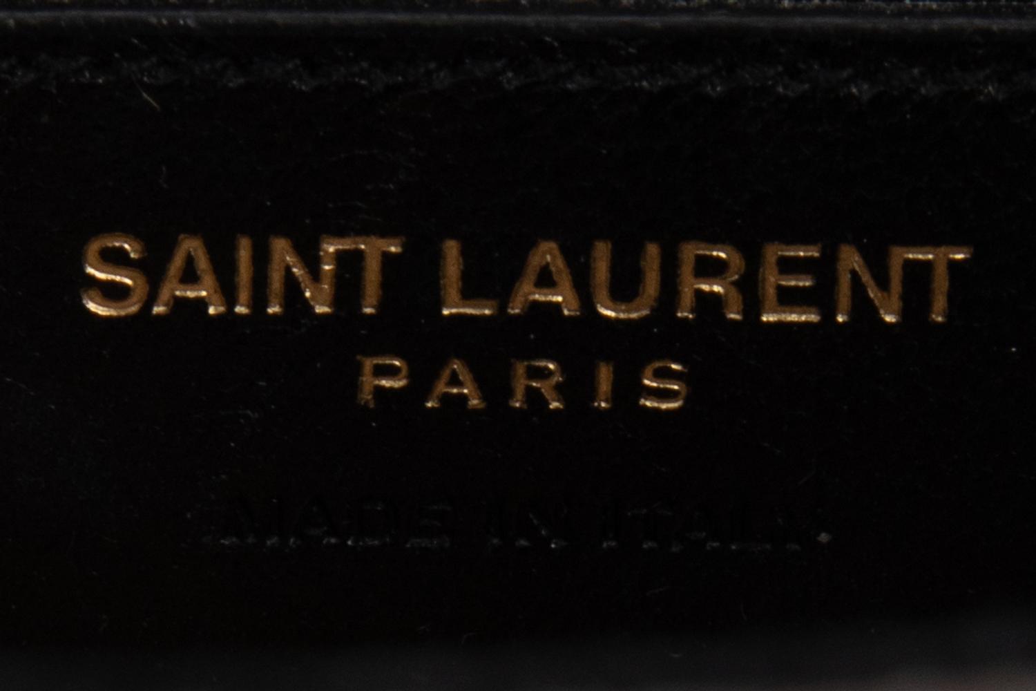 Saint Laurent Tassel Flap Bag, 2016