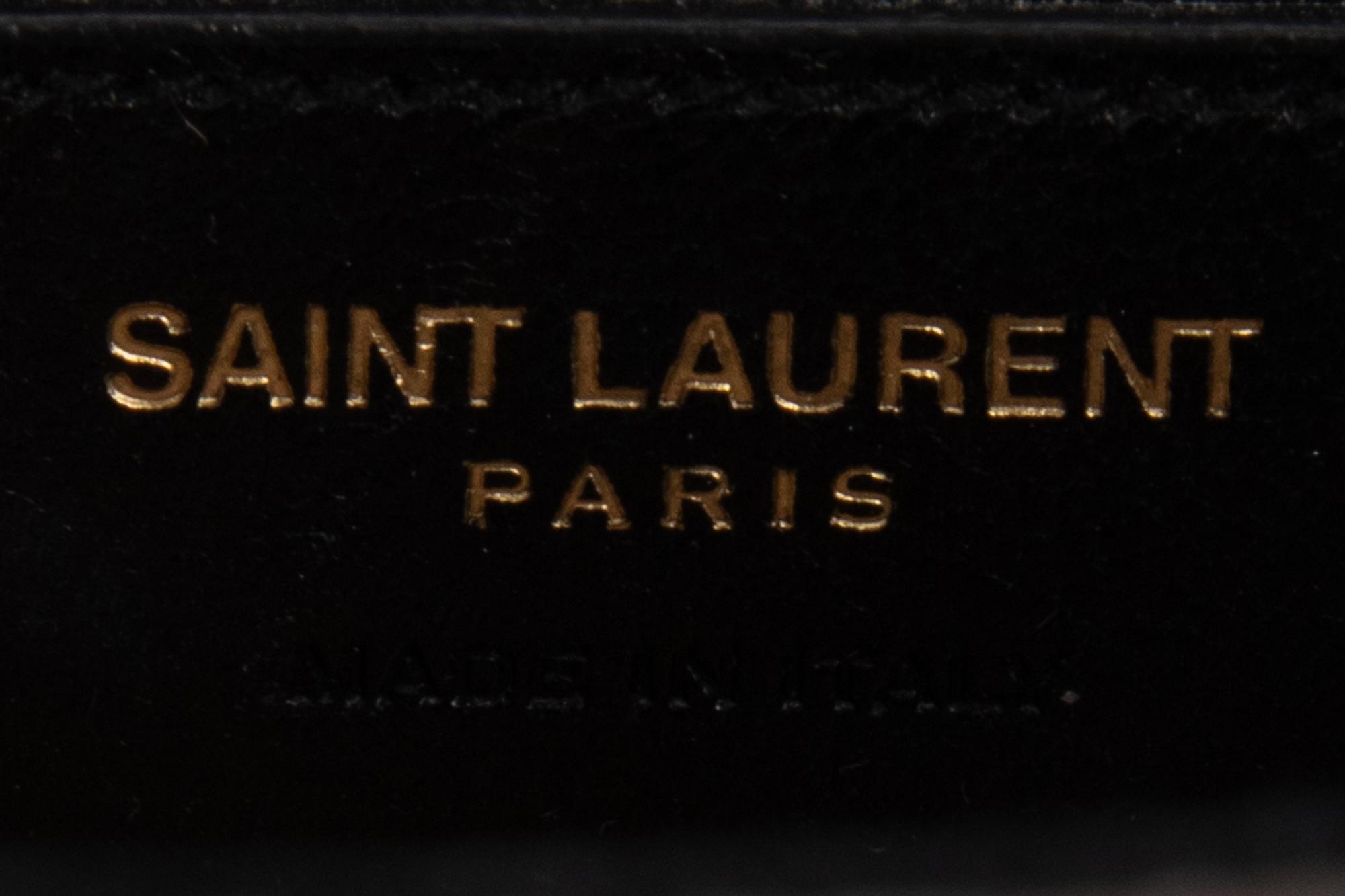 Saint Laurent Tassel Flap Bag, 2016