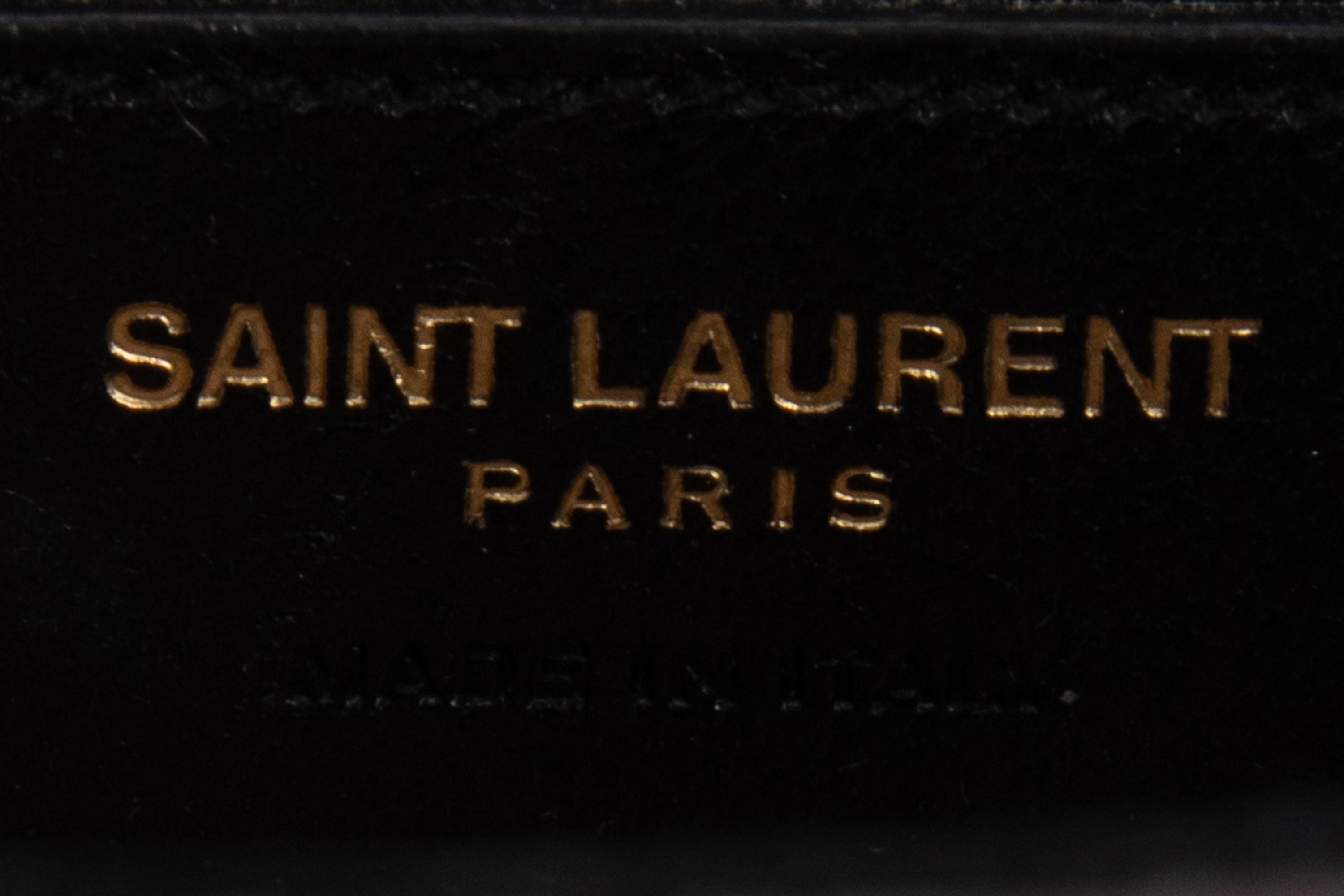 Saint Laurent Tassel Flap Bag, 2016
