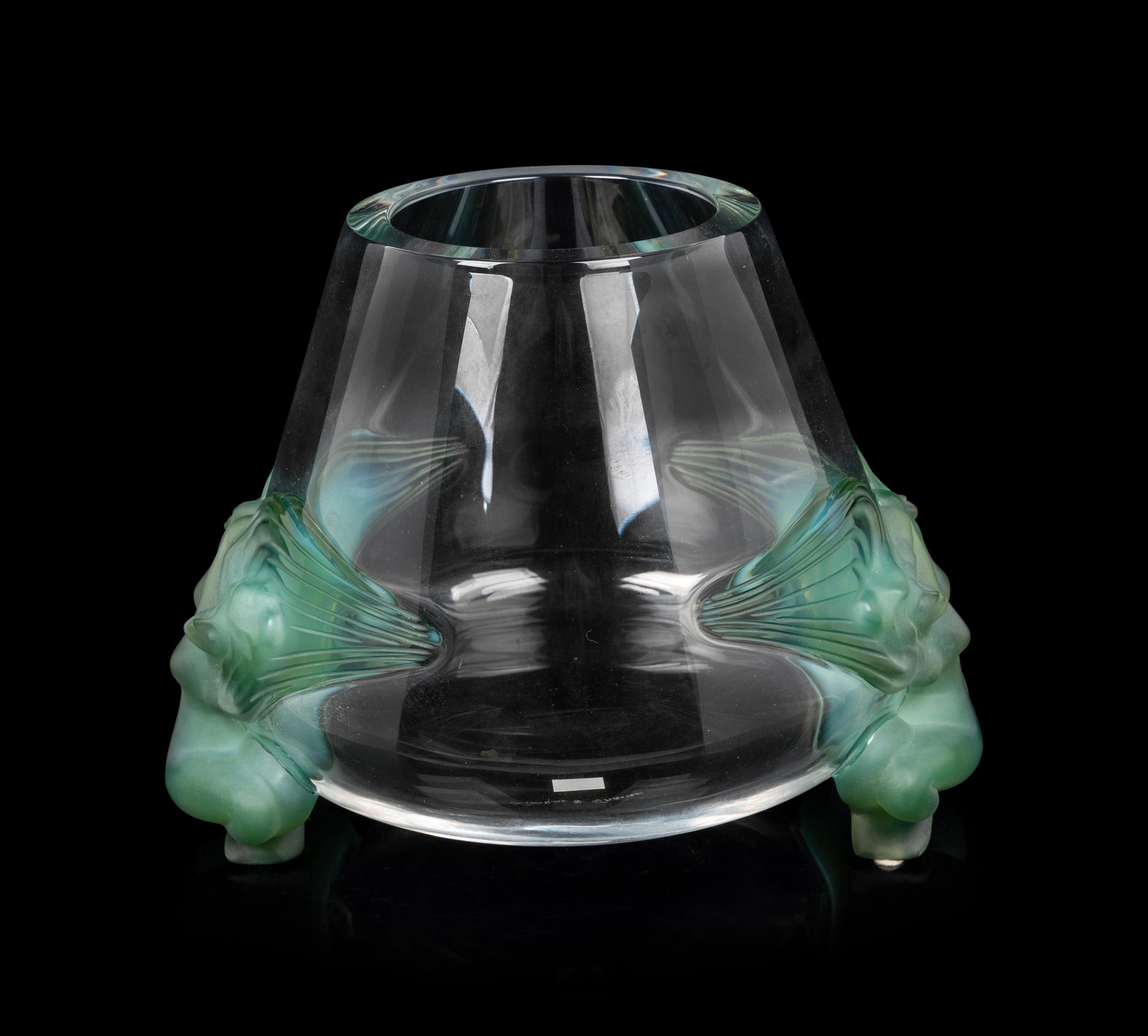 A Lalique Antinea Vase