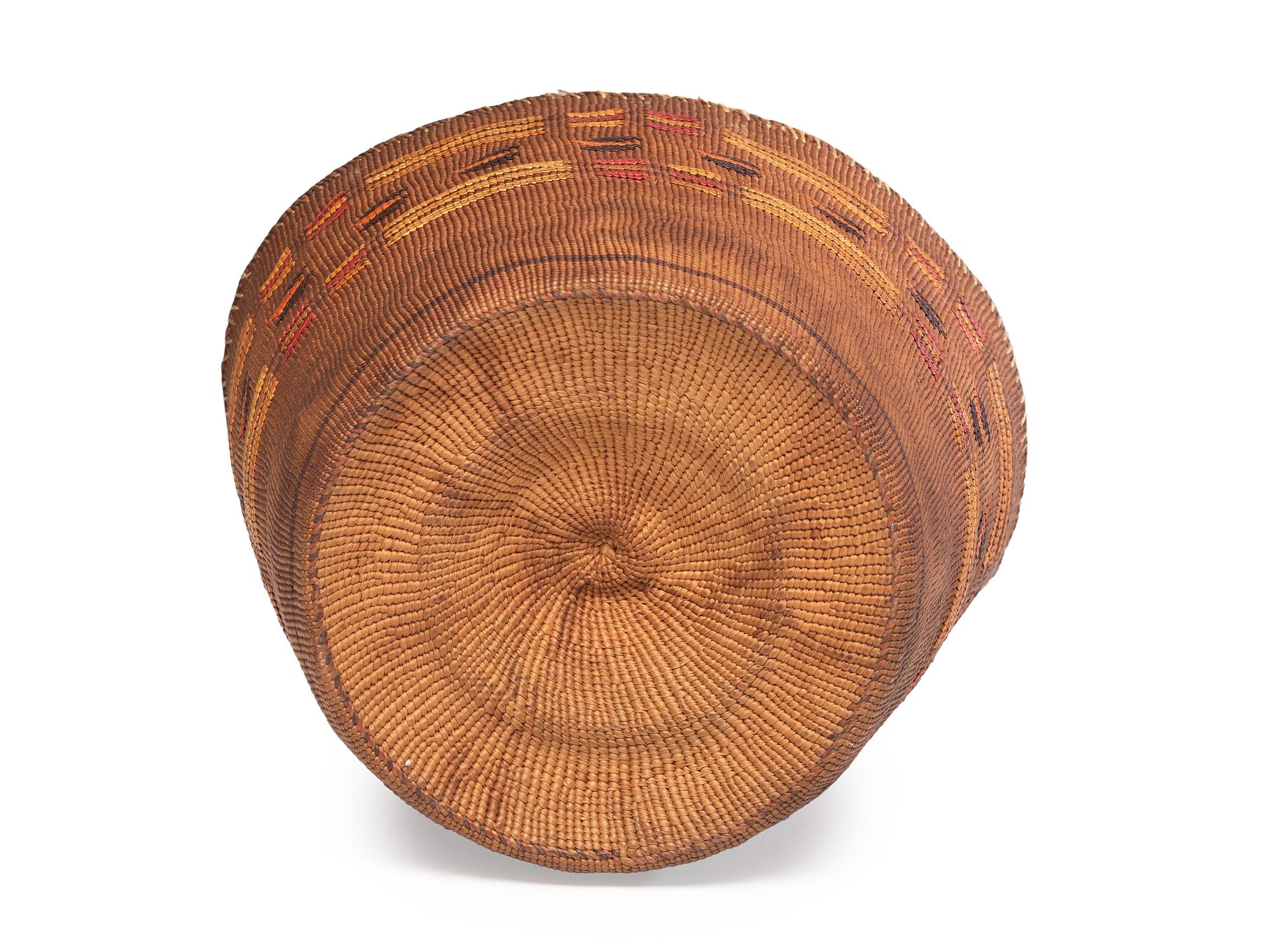 Tlingit Berry Basket