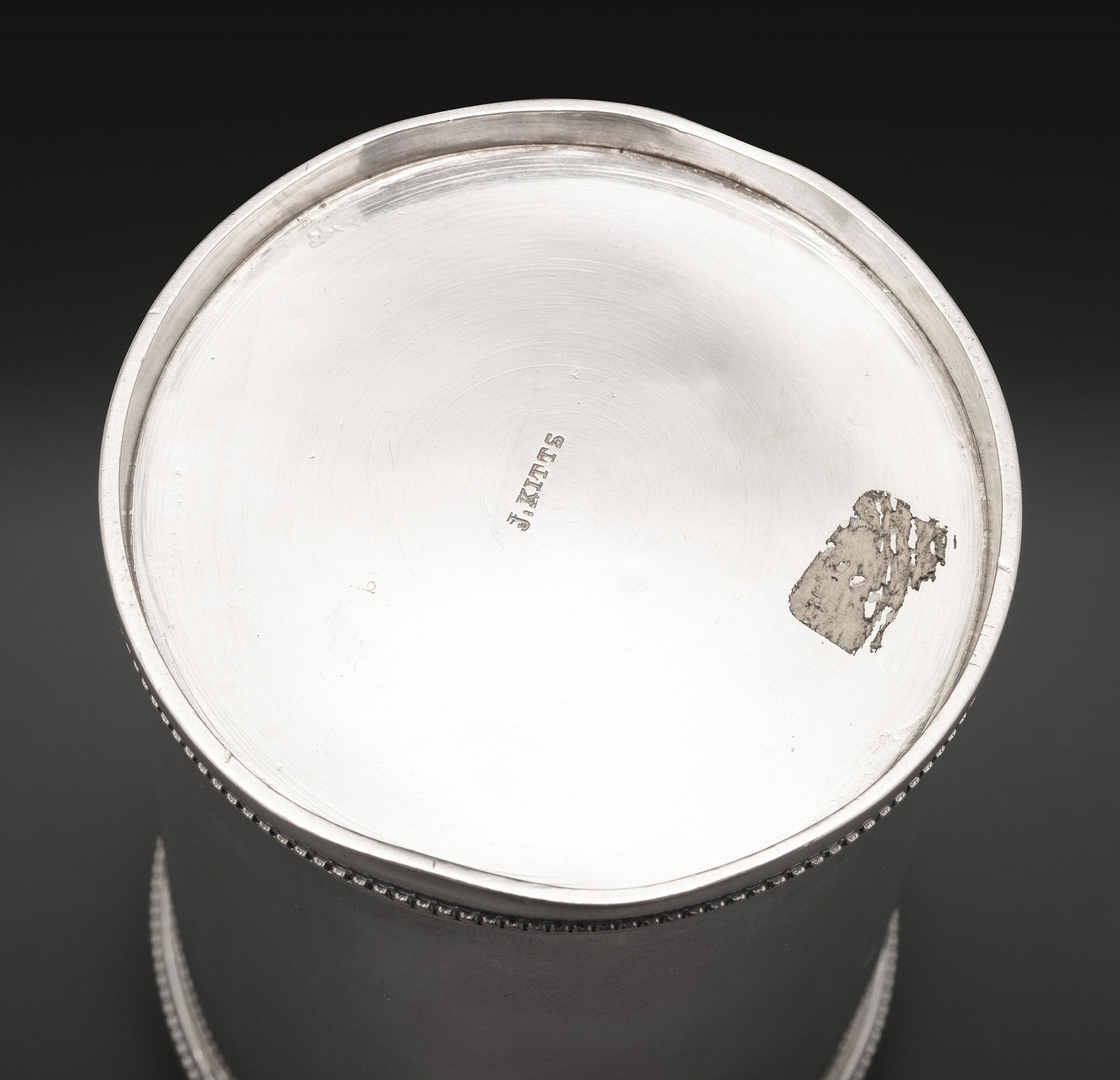 A Coin Silver Award Julep Cup