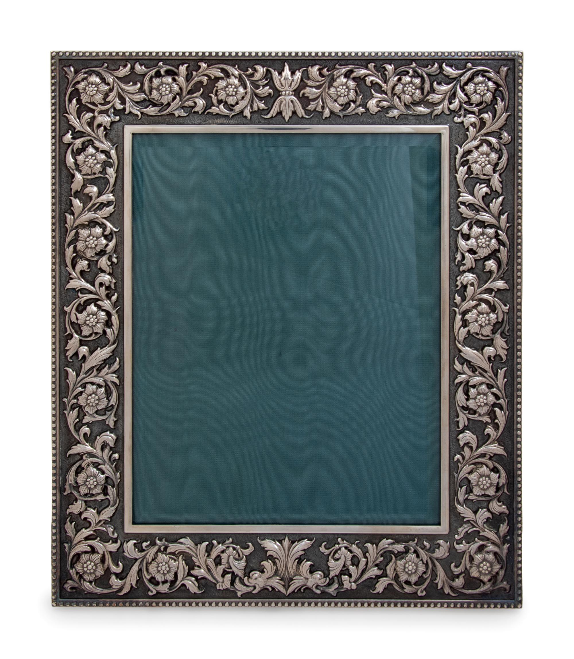 A Buccellati Silver Picture Frame