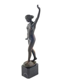 A Continental Bronze Figure