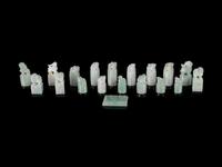 A Collection of Chinese Jadeite Seals