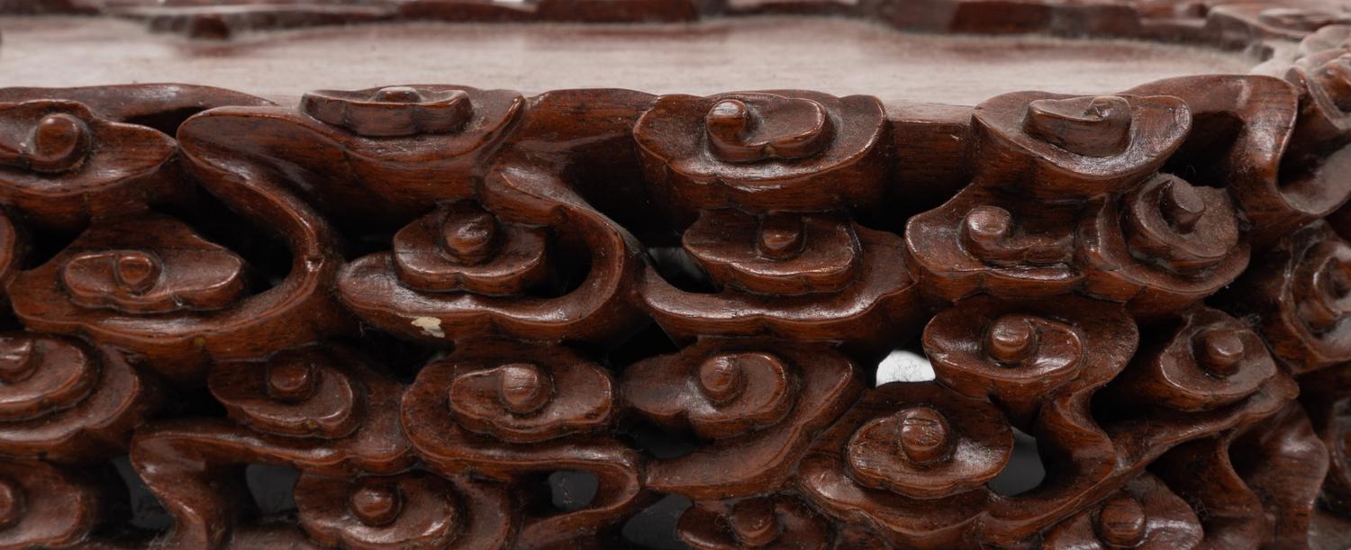 Ten Chinese Hardwood Stands