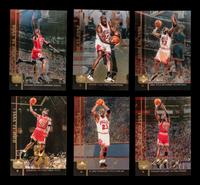 A Group of Assorted 1980s-90s Licensed Michael Jordan Basketball Cards,