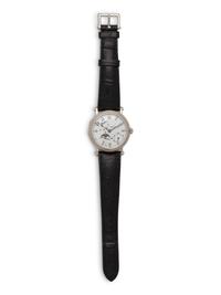 PATEK PHILIPPE, REF. 5015 PLATINUM MOONPHASE WATCH