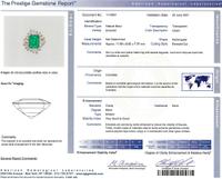 EMERALD AND DIAMOND RING