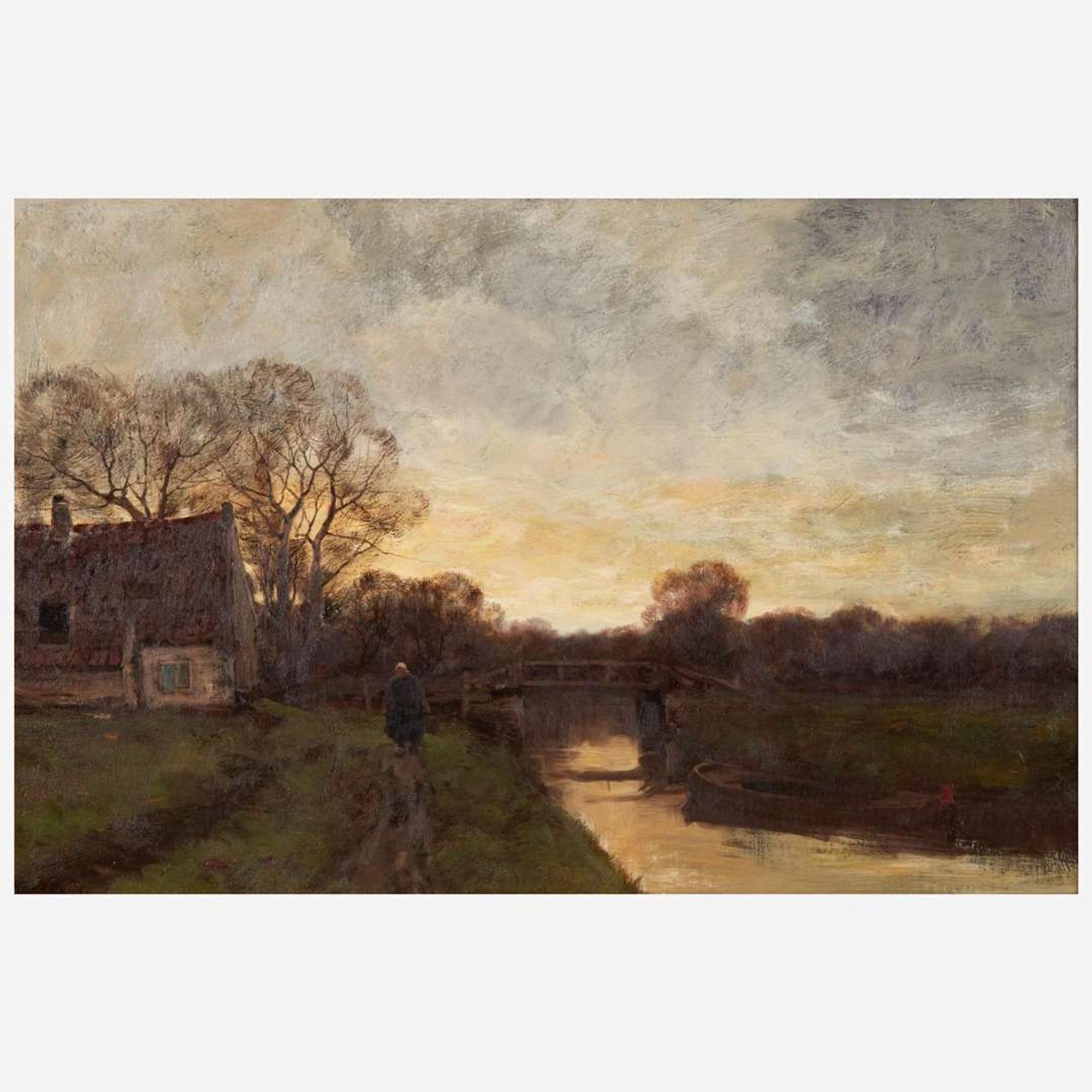 Charles Paul Gruppé (Canadian, 1860–1940) The River Path