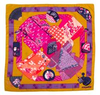 An Hermes 90cm Silk Scarf, 36" x 36".