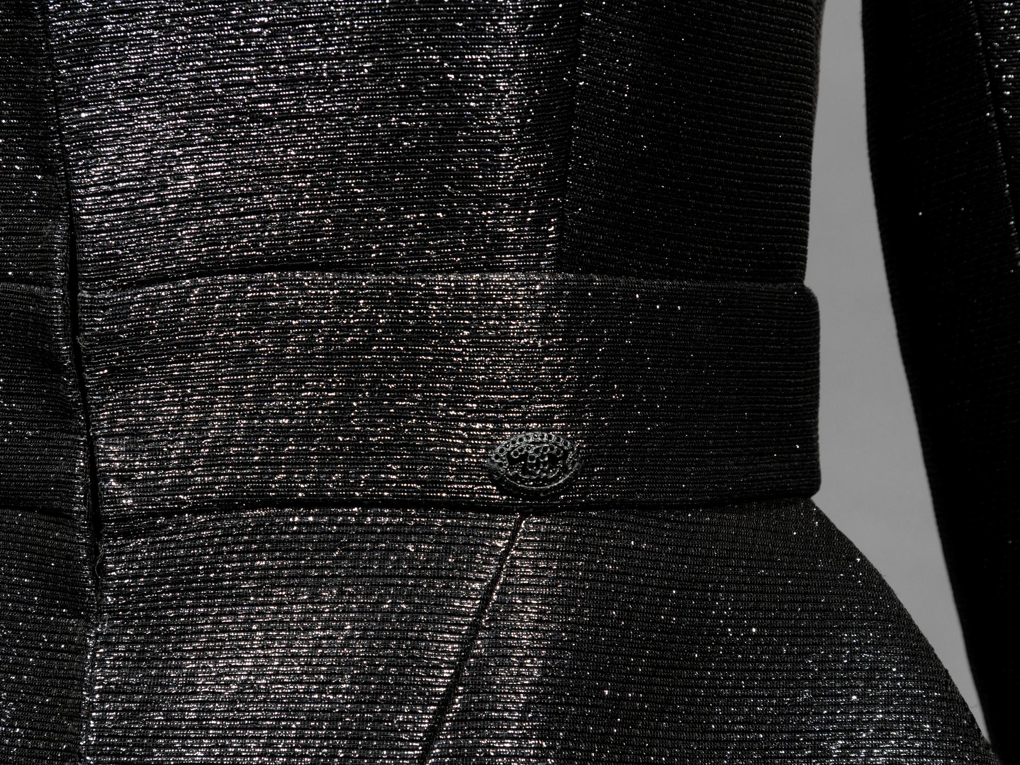 Chanel Lamé Jacket Dress, Pre-fall 2010