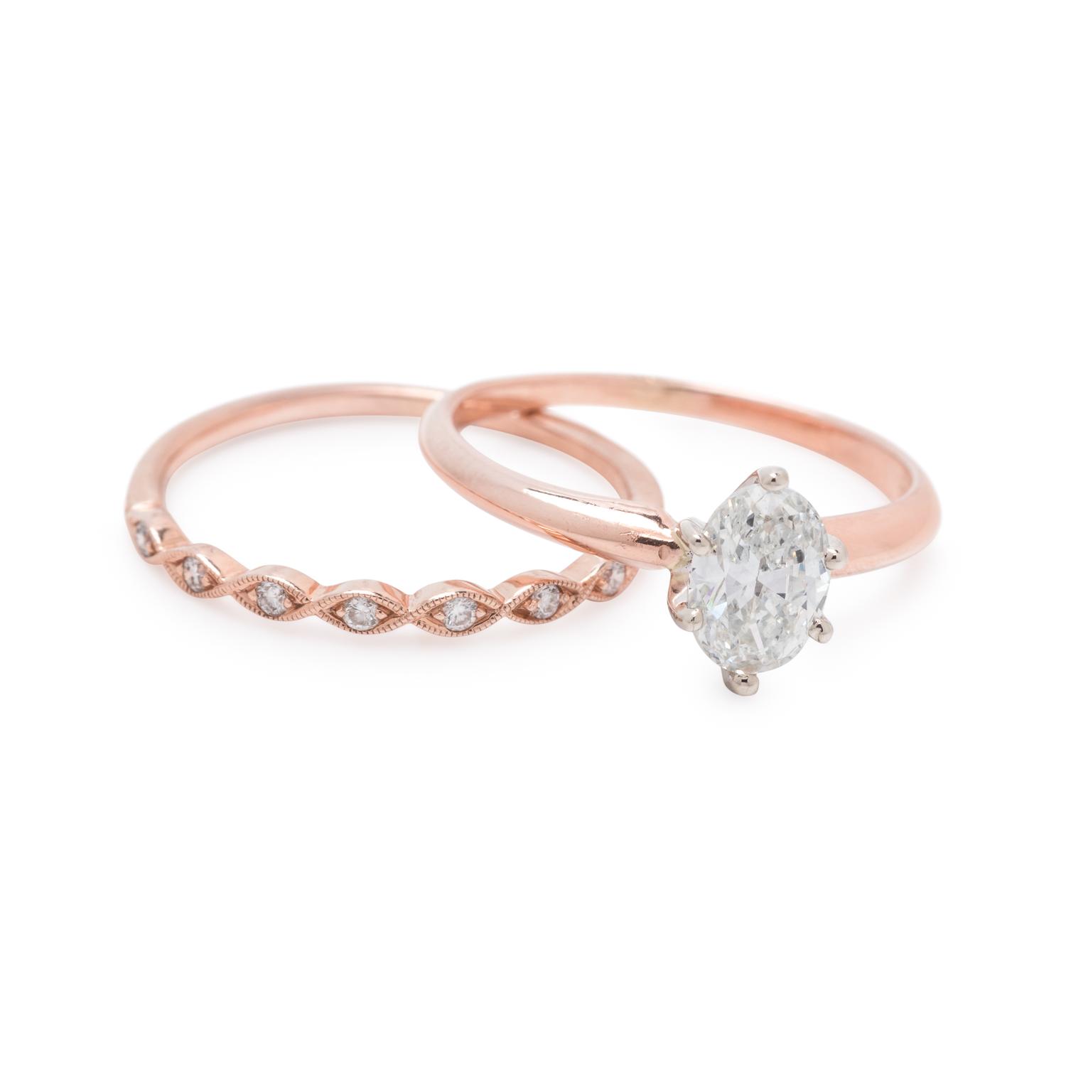DIAMOND RING SET