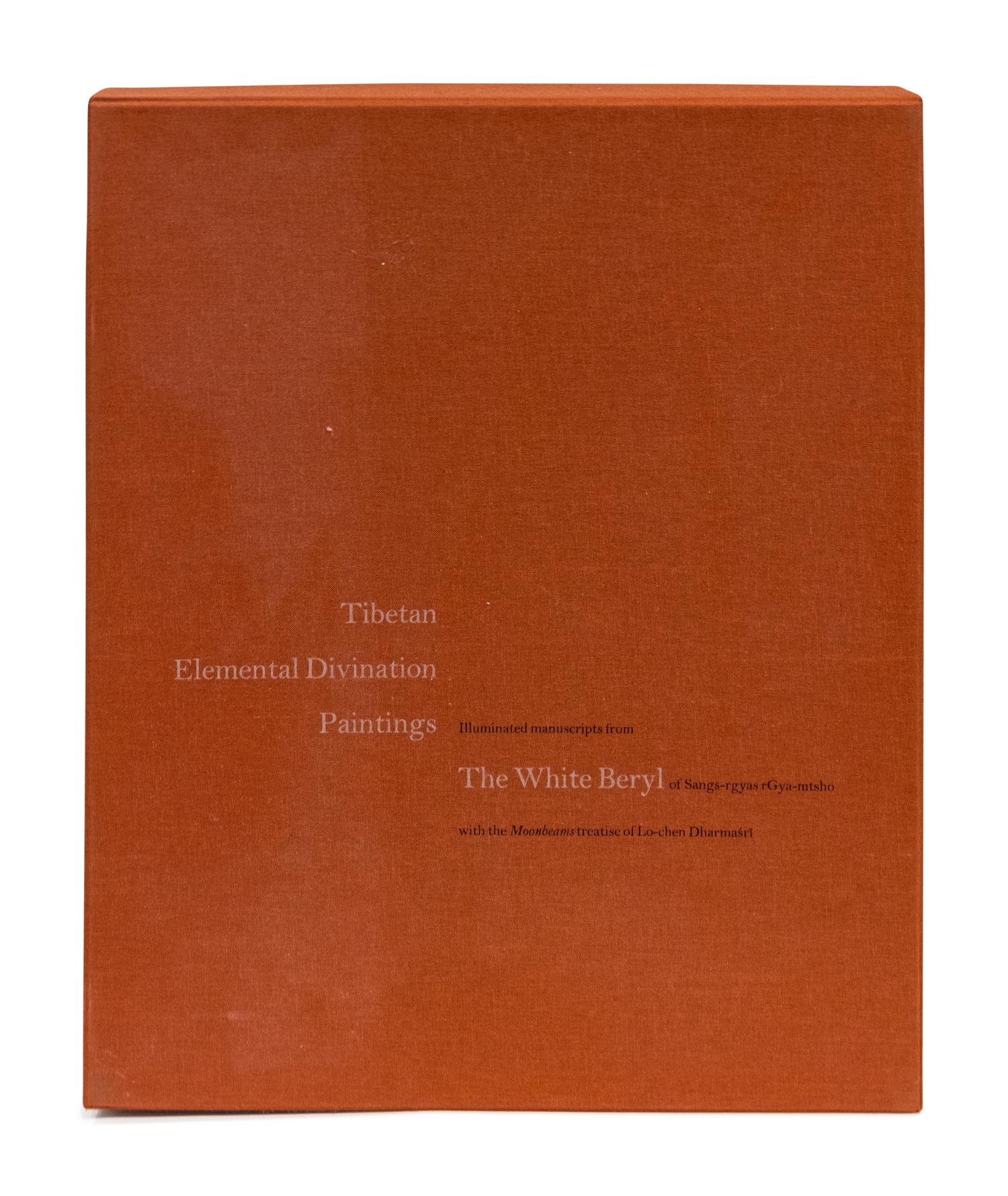 Tibetan Elemental Divination Paintings, Illuminated Manuscripts from The White Beryl of Sangs-Rgyas Rgya-Mtsho