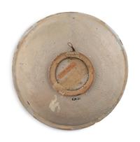 An English Faience Blue-Dash Dish