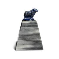 An Egyptian Lapis Lazuli Ram
