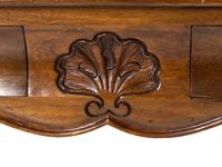 A Louis XV Style Walnut Dressing Table