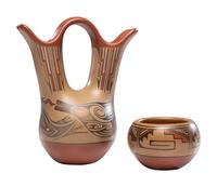 Polychrome Pottery Jars