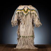 Plateau Beaded Hide Child's Dress