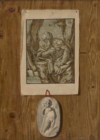 Circle of Edigio Maria Bordoni (Italian, 1695-1723) — Trompe l’Oeil