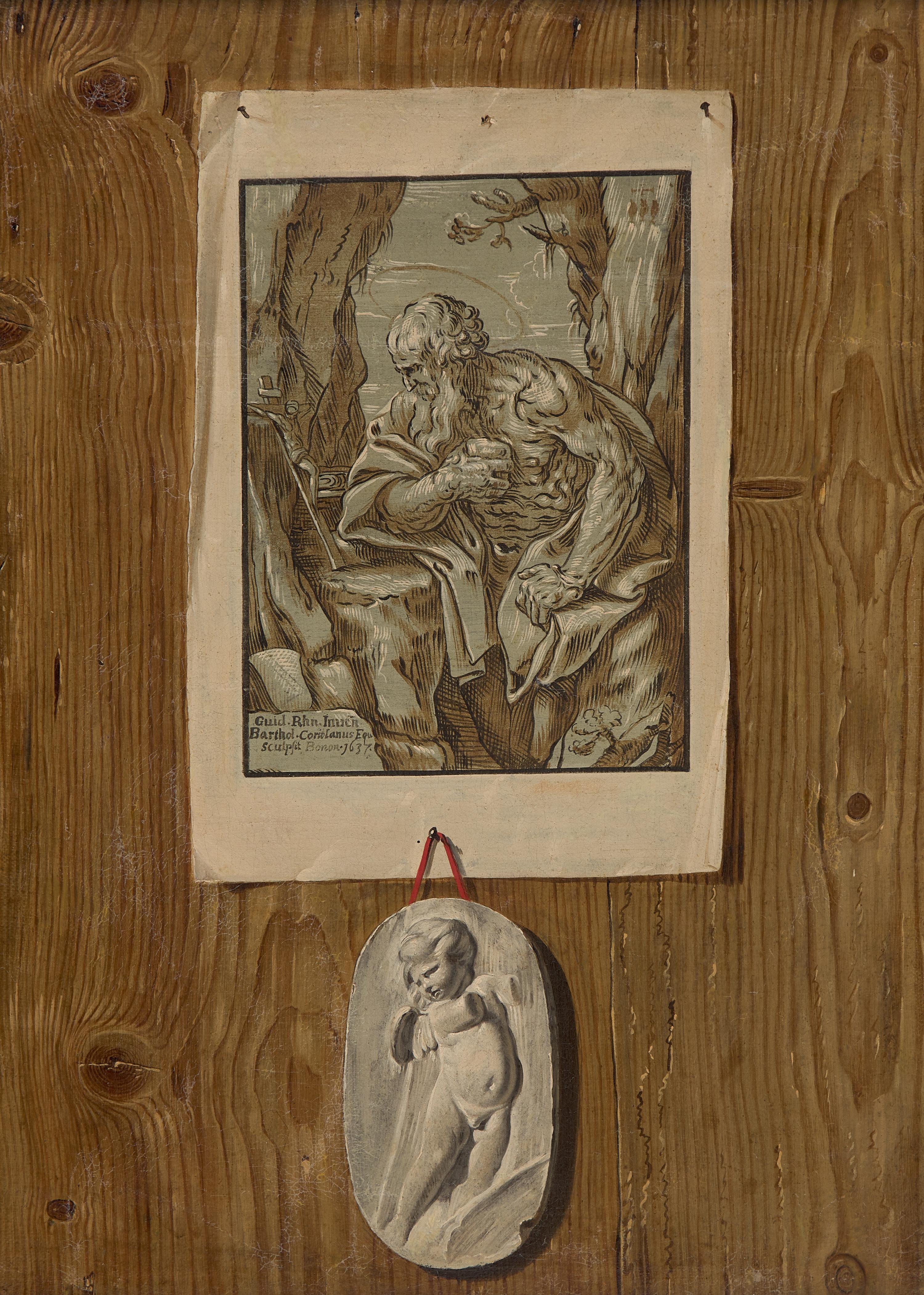 Circle of Edigio Maria Bordoni (Italian, 1695-1723) — Trompe l’Oeil
