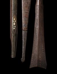 A Group of 7 Ethnographic Weapons
