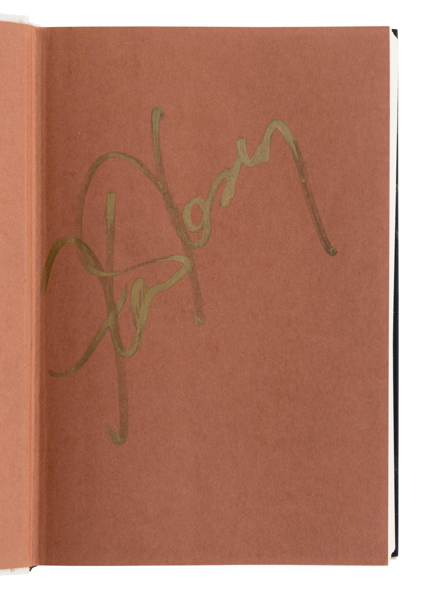 KESEY, Ken (1935-2001). A group of 5 FIRST EDITIONS of Kesey’s works, ALL SIGNED, comprising:
