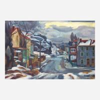 Antonio Pietro Martino (American, 1902–1989) The Street (Manayunk)