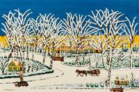 Israel Litwak, (American/Russian, 1867-1960), Kekonson, 1946