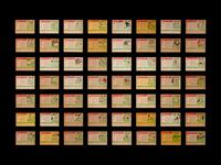 A Near Set of 1955 Topps Baseball Cards (198/206)