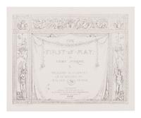 CRANE, Walter (1845-1915). The First of May, a Fairy Masque . London: Henry Sotheran, 1881.