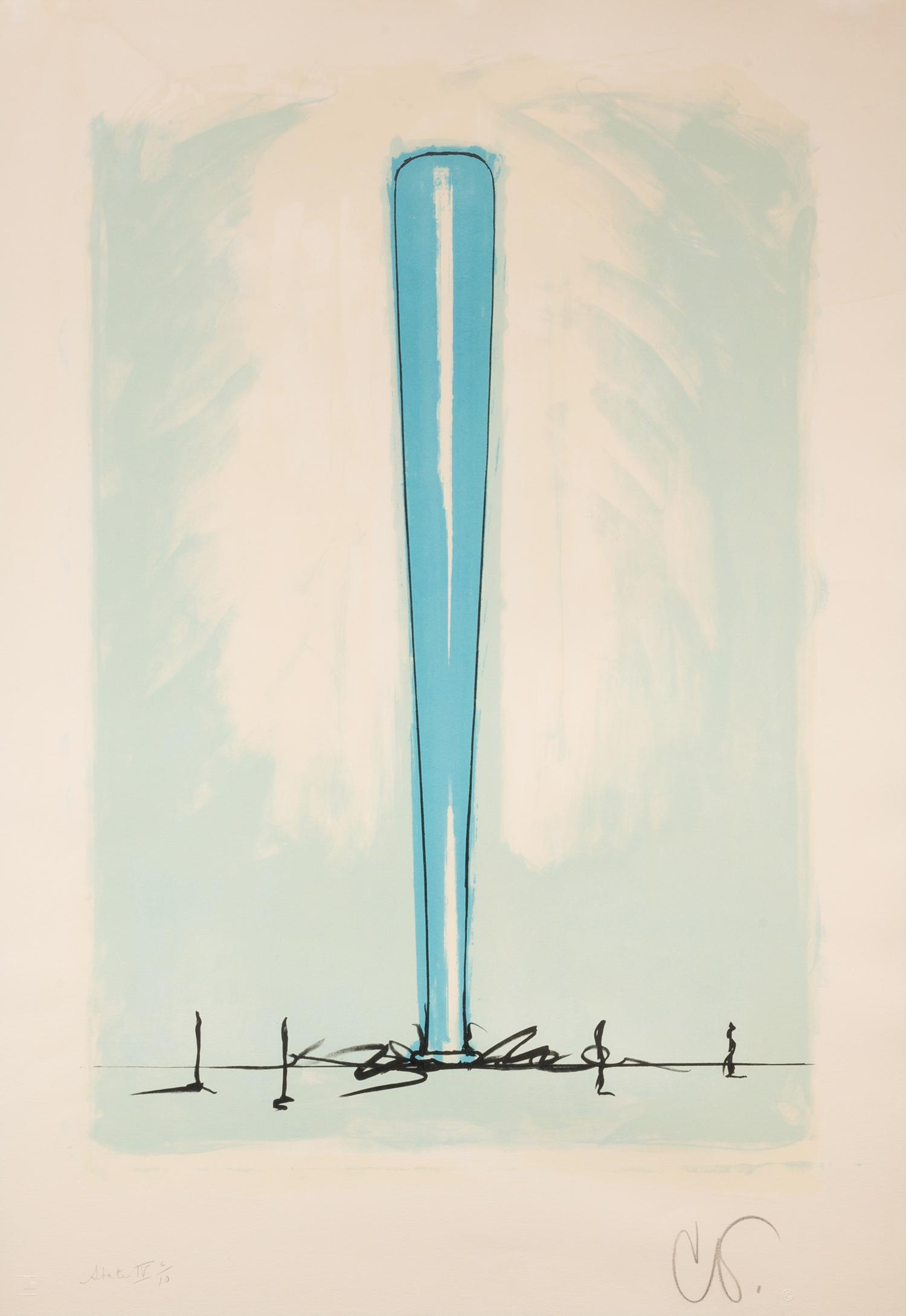 Bat Spinning at the Speed of Light, State IV