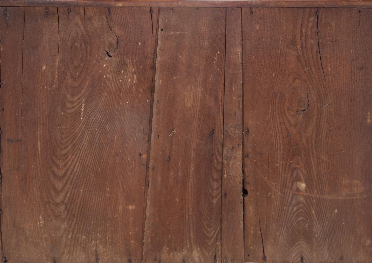 A Chippendale Cherrywood Chest of Drawers