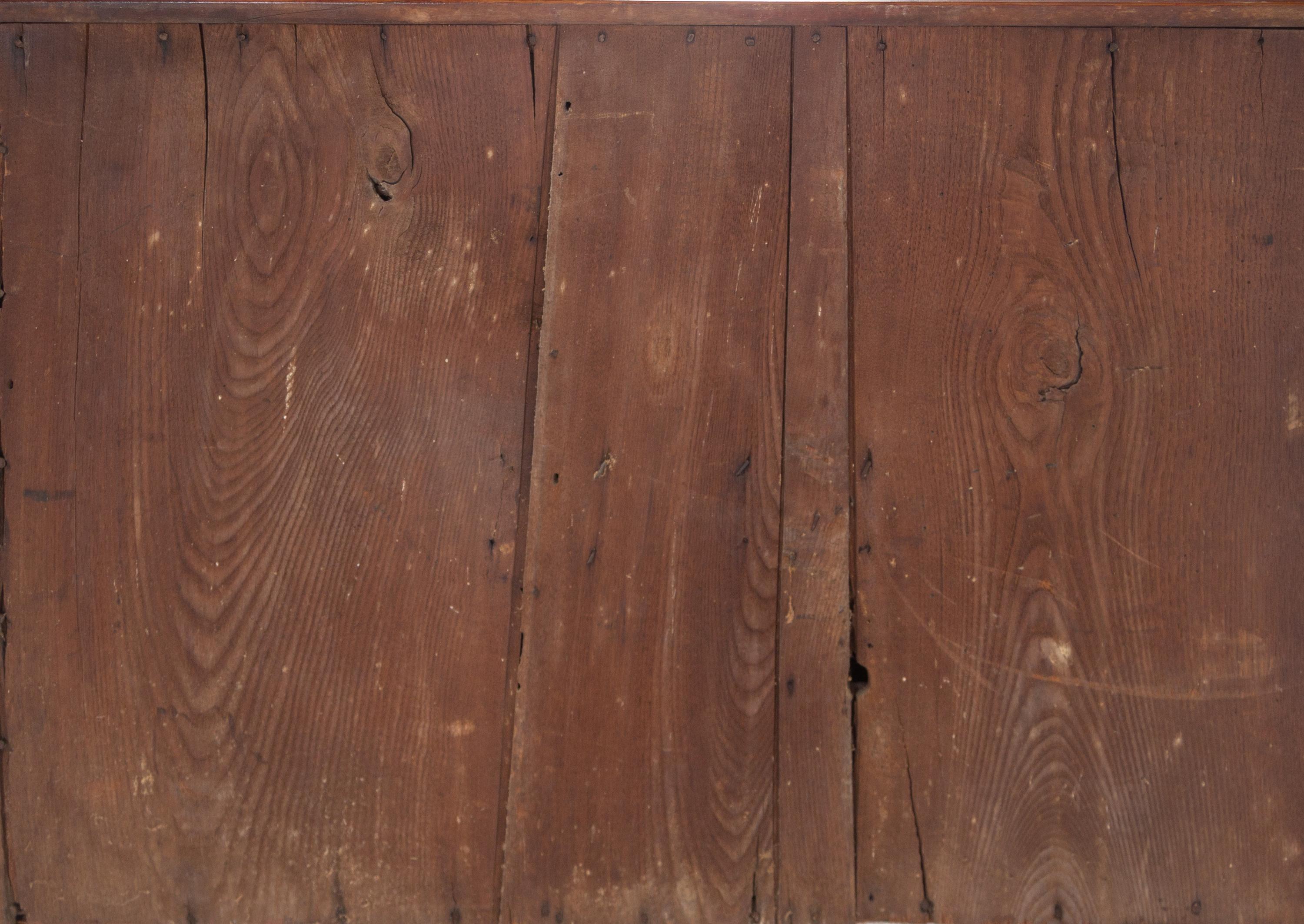 A Chippendale Cherrywood Chest of Drawers