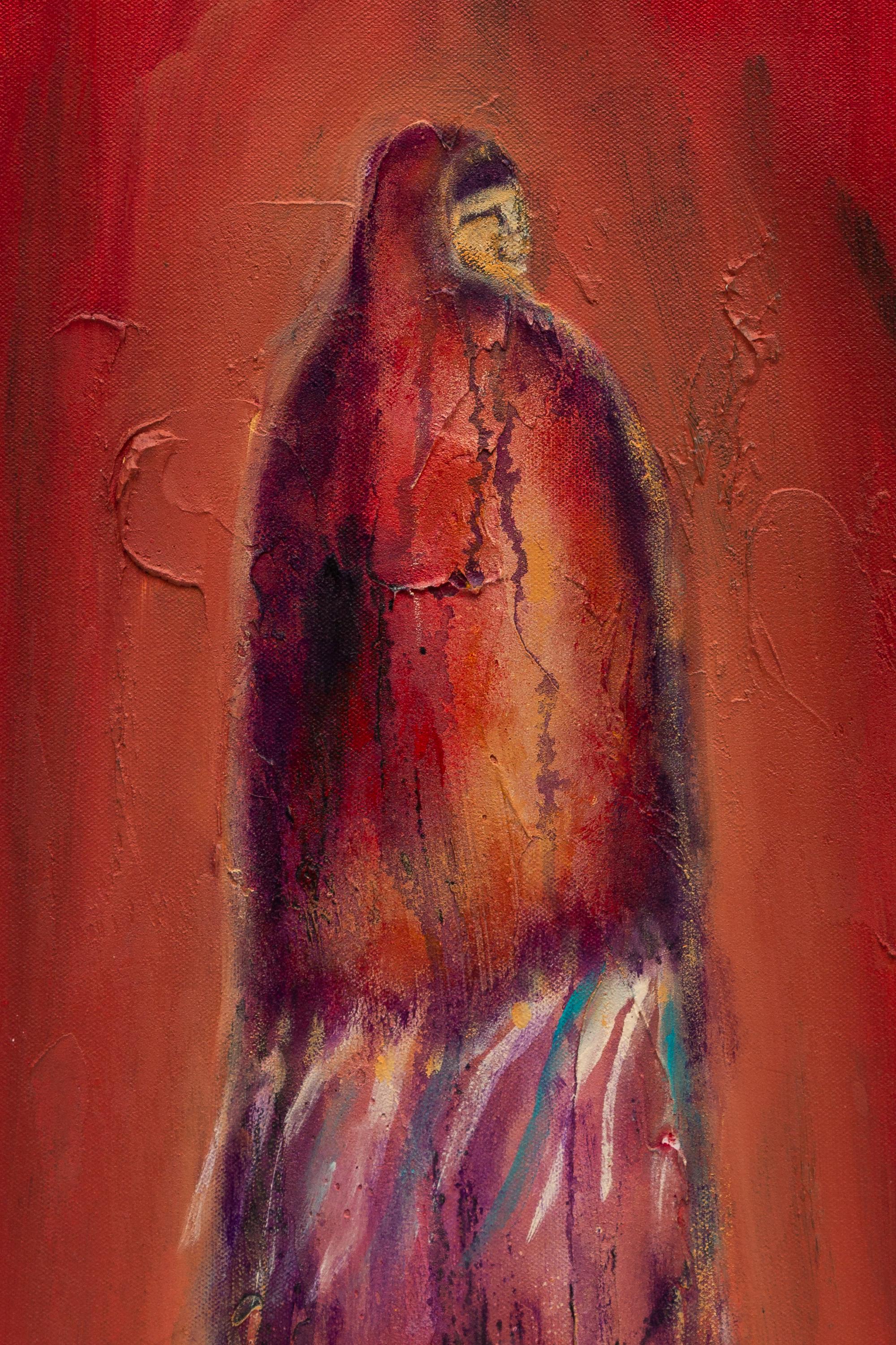 Three Works: Maiden , Two Riders and Red Horsemen