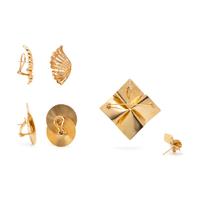 COLLECTION OF YELLOW GOLD JEWELRY